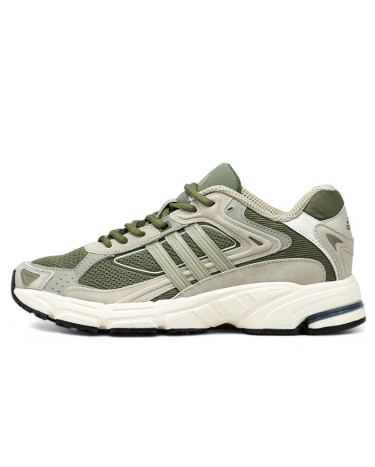 Кросівки Adidas Response CL Silver Pebble ID4593 Оливковий