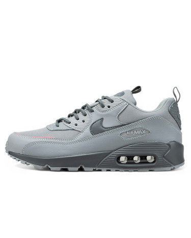 Sneakers Nike Air Max 90 Cordura Surplus Wolf Grey Pink Salt DC9389-001 Grey
