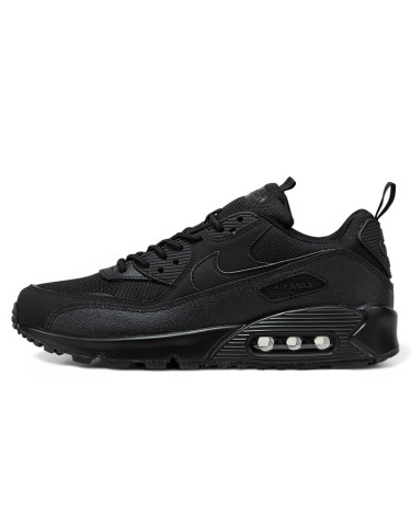 Кросівки Nike Air Max 90 Cordura Surplus Triple Black CN8490-003 Чорний