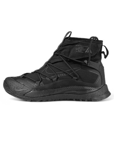 Кросівки Nike ACG Terra Antarktik Gore-Tex Black З ХУТРОМ Чорний