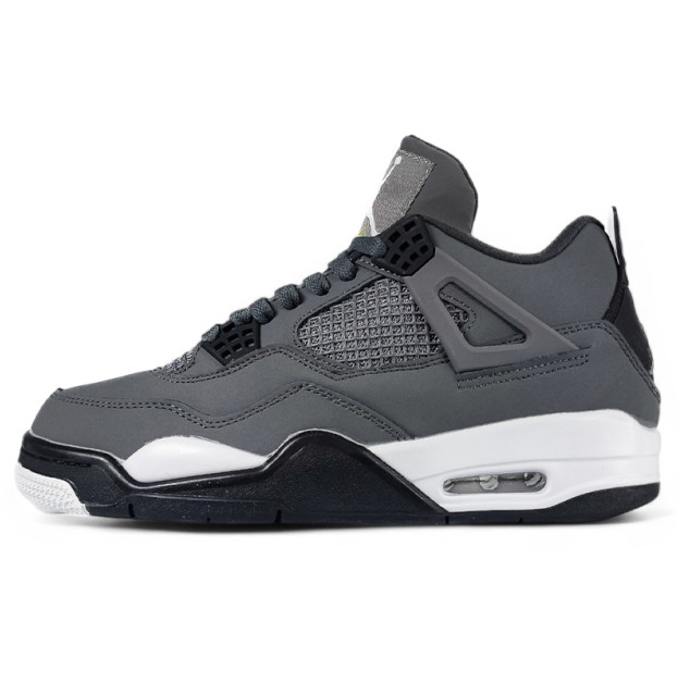 Jordan 4 Grey Black White З ХУТРОМ