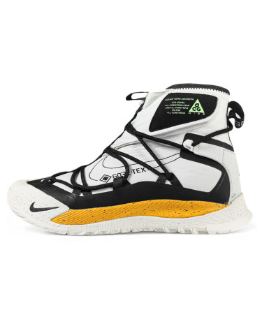 Sneakers Nike ACG Terra Antarktik Gore-Tex White Black Orange FUR Multicolored