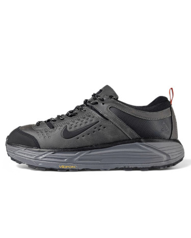 Кросівки Nike ACG Running Gore-Tex Termo Grey Black Чорний/сірий