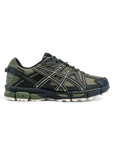 Кросівки Asics Gel Kahana 8 Gore-Tex Khaki Black Оливковий