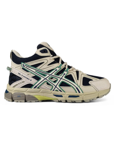 Кросівки Asics Gel Kahana 8 High Beige Dark Blue З ХУТРОМ Різнокольорові