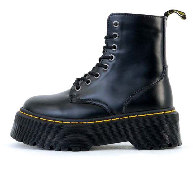 Dr. Martens Jadon Zip Premium Black З ХУТРОМ