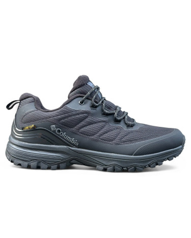 Sneakers Columbia Gore-Tex All Black FLEECE Black