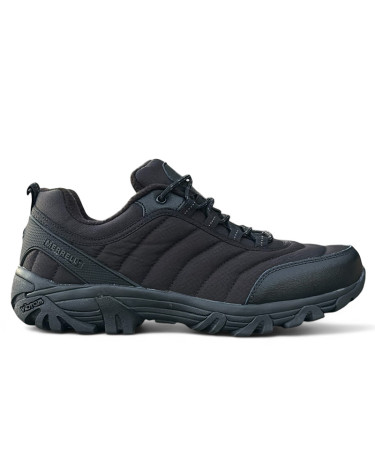 Trekking shoes Merrell Vibram Black FLEECE Black