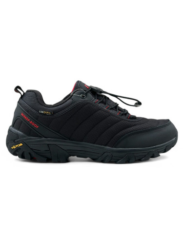 Trekking shoes Merrell Vibram Cordura Termo Black Red Black/red