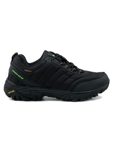 Трекінгові кросівки Merrell Vibram Cordura Termo Black Light Green Чорний