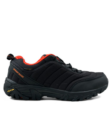 Trekking shoes Merrell Vibram Cordura Termo Black Orange Black