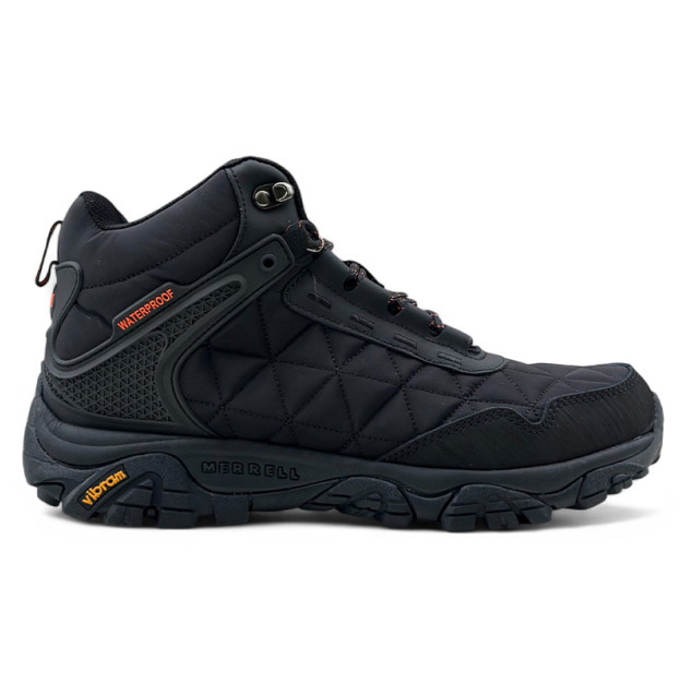 Merrell Tracking Black Orange Winter С МЕХОМ
