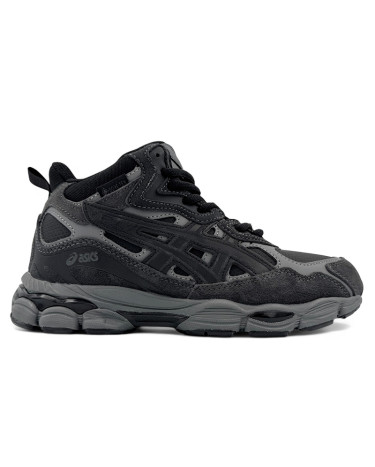 Кросівки Asics Gel NYC Gore-Tex Termo Black Grey Чорний/сірий