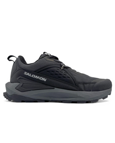 Trekking shoes Salomon ELIXIR Gore-Tex Termo Black Grey Black/gray