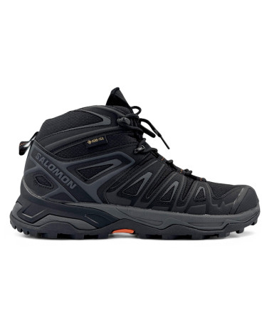 Sneakers Salomon Speed Cross Pro Gore-Tex Black Grey FUR Black/gray