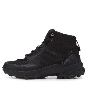 Кросівки Adidas Terrex Swift Gore-Tex Black З ХУТРОМ Чорний