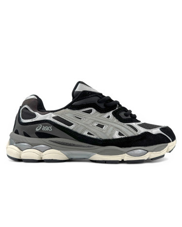 Кросівки Asics Gel NYC Gore-Tex Termo Black Grey Чорний/сірий