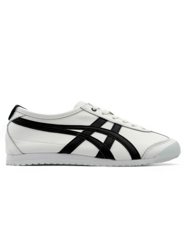 Кросівки Asics Mexico 66 White Black Suede Toe 1183A201-126 Чорний/білий
