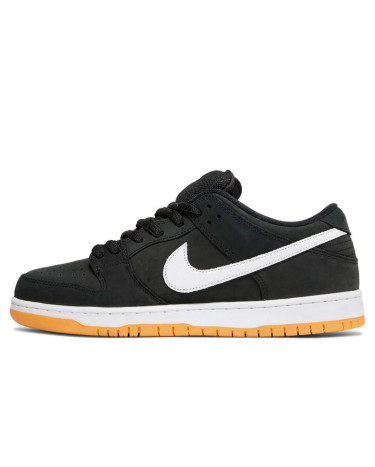 Sneakers Nike Dunk Low Black Gum CD2563-006 Black/white