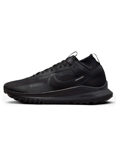 Sneakers Nike React Pegasus Trail 4 Gore-Tex Black Anthracite DJ7926-008 Black/gray