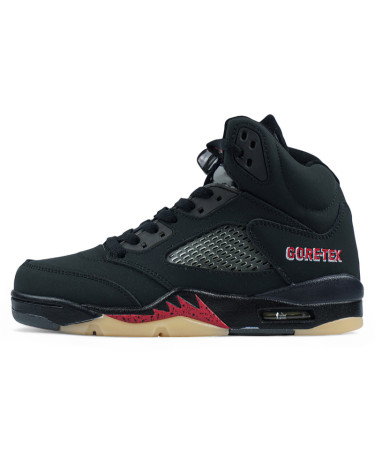 Sneakers Jordan 5 Retro Gore-Tex Termo Black Black/red