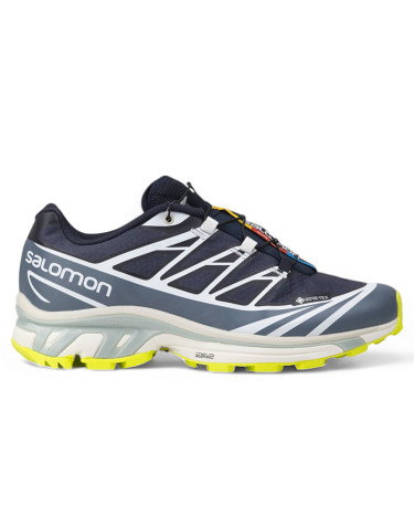 Кросівки Salomon XT-6 Gore-Tex Night Sky Acid Lime L41741100 Різнокольорові
