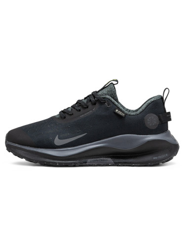 Кросівки Nike ReactX Infinity Run 4 Gore-Tex Black Volt FB2197-002 Чорний/сірий