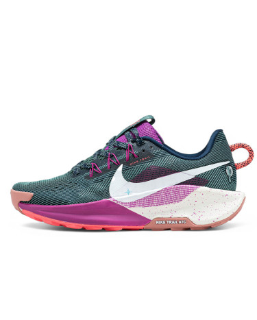 Кросівки Nike Pegasus Trail 5 Vivid Grape Green Frost DV3865-401 Різнокольорові