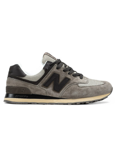 Sneakers New Balance 574 Brown Black Black/gray