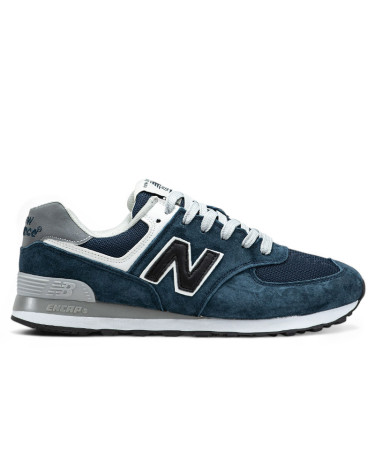 Sneakers New Balance 574 Dark Blue White/blue