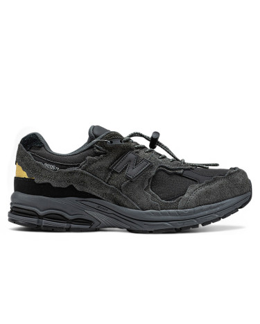 Кросівки New Balance 2002R Gore-Tex Termo Grey Black Чорний/сірий