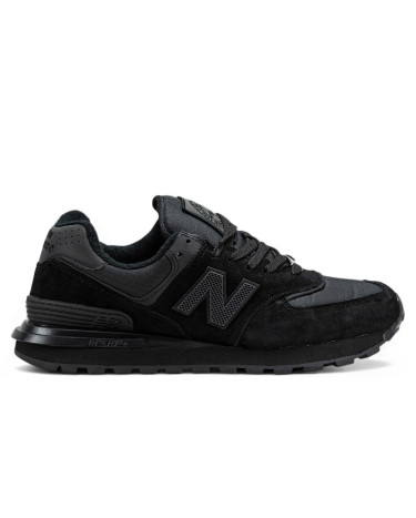 Sneakers New Balance 574 x Stone Island Black FUR Black