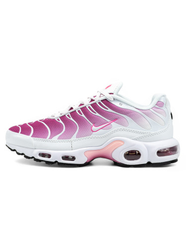 Кроссовки Nike Air Max TN Plus Hot Pink Белый/розовый