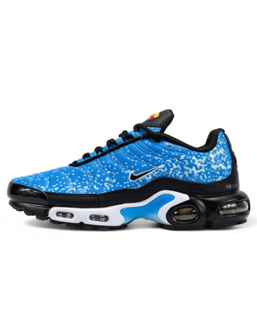 Sneakers Nike Air Max Tn Plus x Napoli Blue Black White HM0718-400 Blue