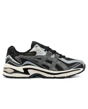 Кросівки Asics Gel Preleus Gore-Tex Termo Grey Black White Різнокольорові