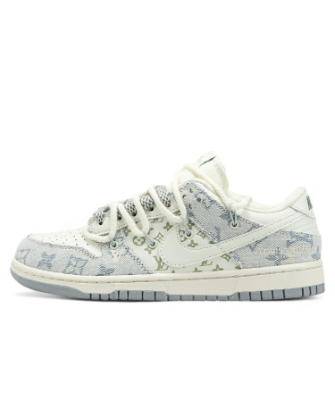 Sneakers Nike SB x Louis Vuitton White Grey White/gray