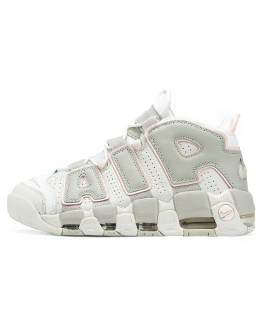 Кросівки Nike Air More Uptempo Sail Guava DV1137-101 Білий/зелений