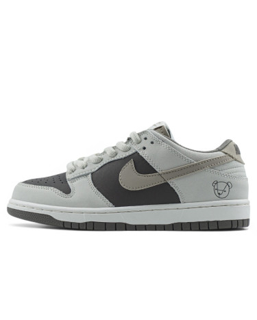 Кроссовки Nike Dunk Low Beige Brown Bear Черный/серый