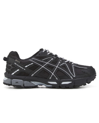 Кросівки Asics Gel Kahana 8 Gore-Tex Black Grey Чорний/сірий
