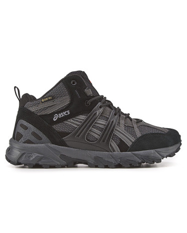 Кросівки Asics Gel Sonoma 15-50 High Gore-Tex Black Grey З ХУТРОМ Чорний/сірий