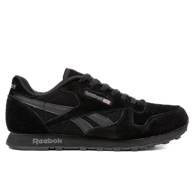 Reebok Classic Suede Black