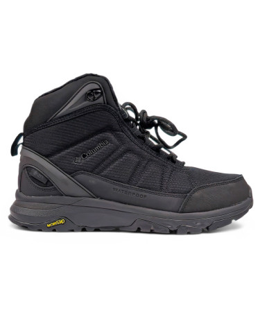 Boots Columbia Firecamp Boot Black FUR Black