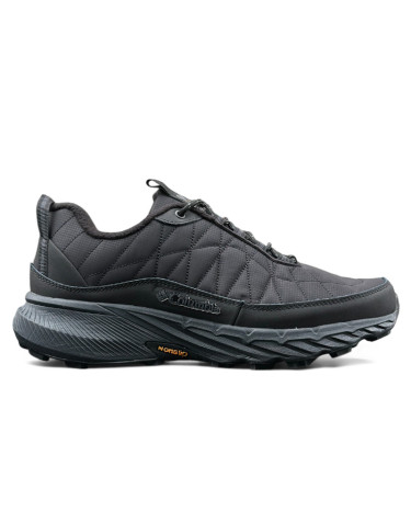 Sneakers Columbia Nonslip Black Grey FLEECE Black/gray