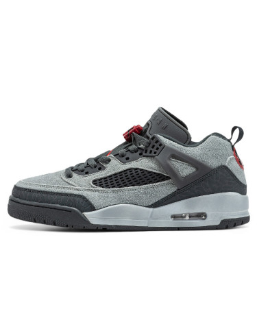 Кроссовки Jordan Spizike Low Anthracite Gym Red FQ1759-002 Серый