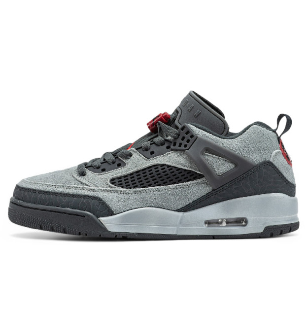 Jordan Spizike Low Anthracite Gym Red FQ1759-002