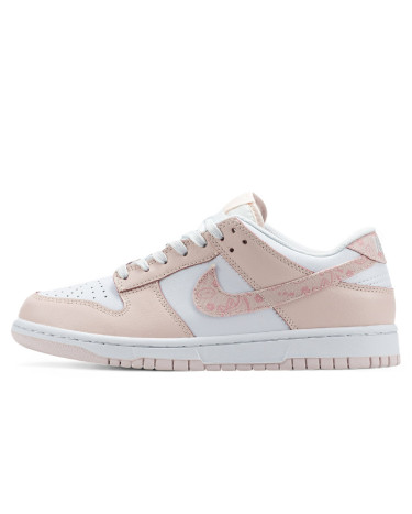 Кросівки Nike Dunk Low Pink Paisley FD1449-100 Білий/рожевий