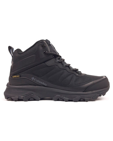 Boots Columbia Waterproof Gore-Tex Ver 2 Black Black