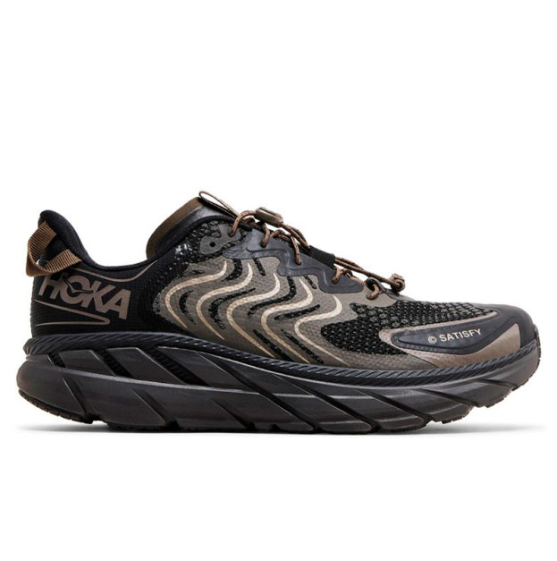 Hoka Clifton x Satisfy Forged Iron 1143450-FIBC