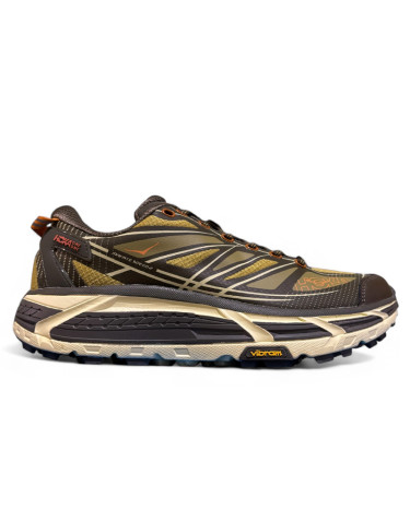 Sneakers Hoka Mafate Speed 2 Gore-Tex Khaki Black Multicolored