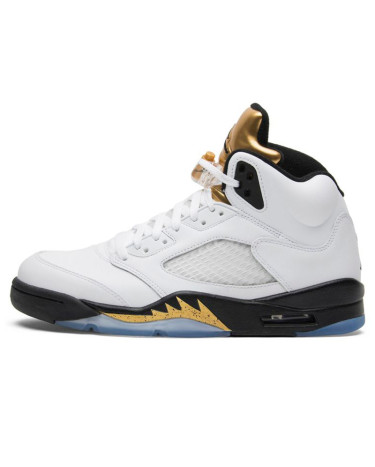 Sneakers Jordan 5 Retro Olympic 136027-133 Multicolored